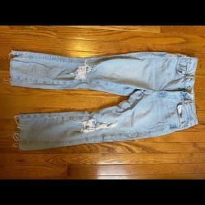 Zara Straight Leg Jeans